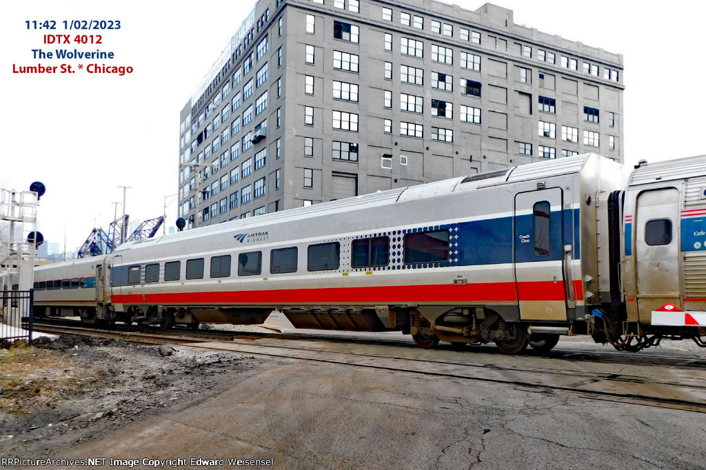 One of the new Siemens Vanguard coaches